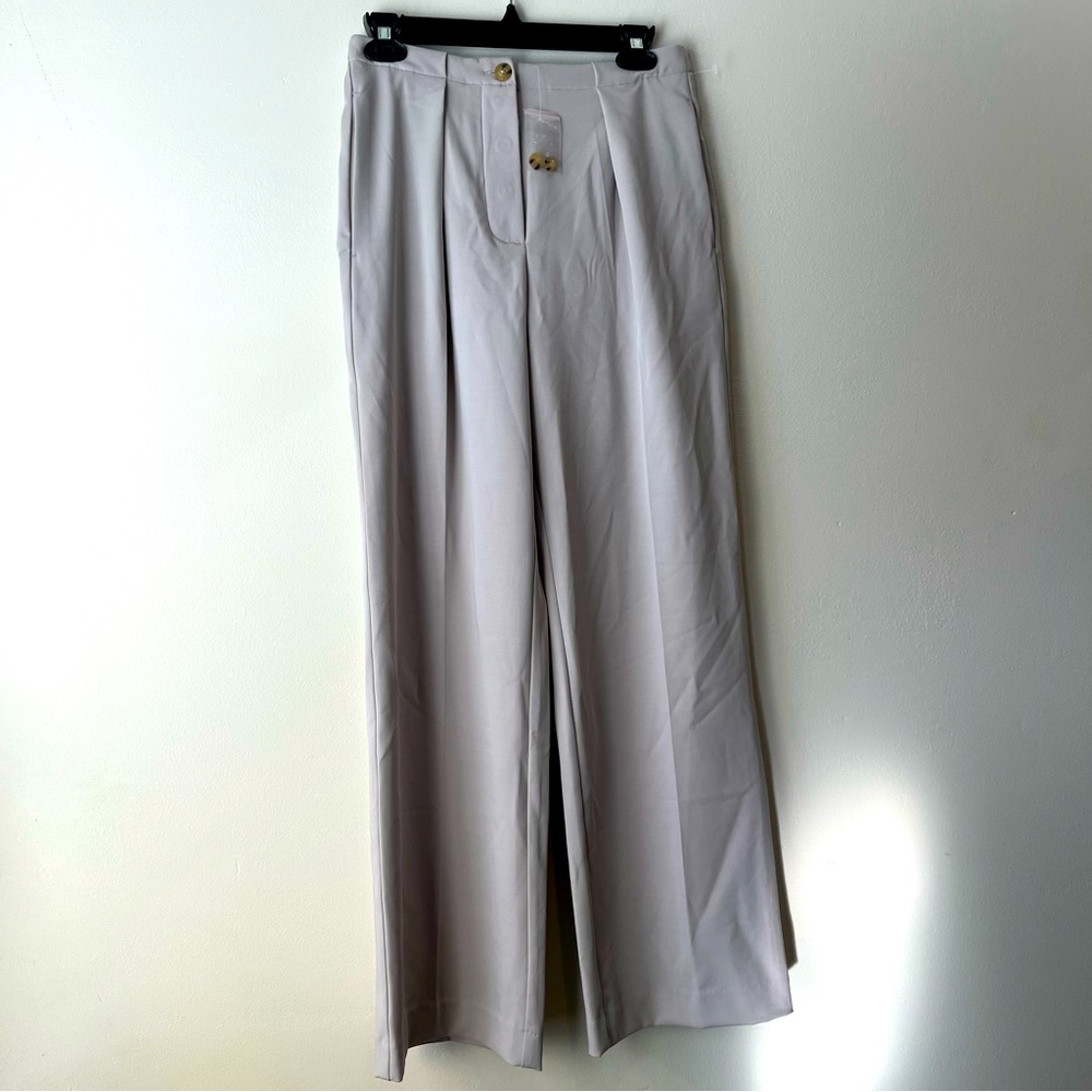 Free People Tyler Menswear Trousers Pants - Picture 3 of 14